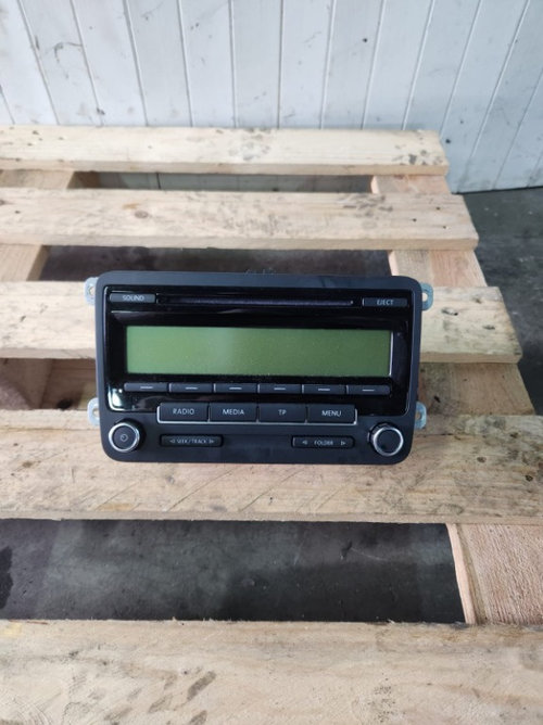 CD player Seat Leon 1P 2006 2007 2008 2009 2010 2011 2012 2013 cod 5P0035186