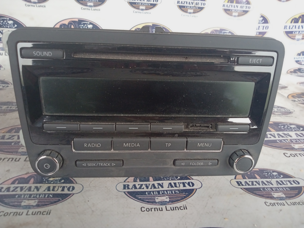 CD Player Seat Toledo 2013, 6JA035186