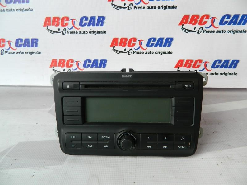 CD Player Skoda Fabia 2 2006-2010 5J0035161A