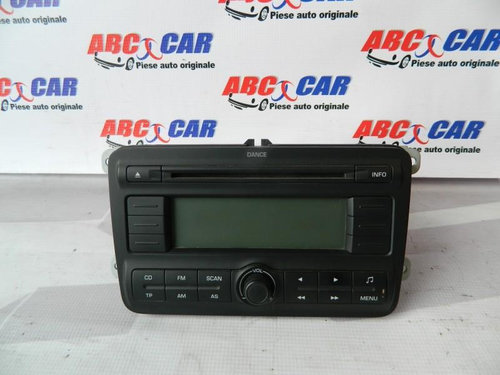CD Player Skoda Fabia 2 2006-2010 5J0035161A