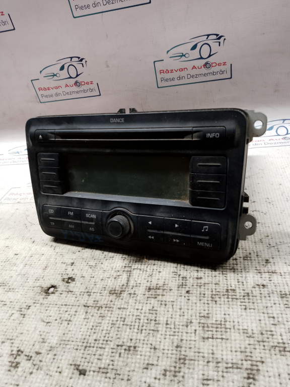 CD Player Skoda Fabia 2 2009, 5J0035161A