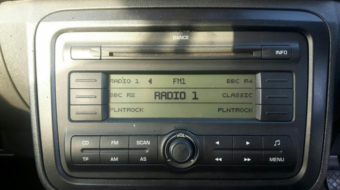 CD player Skoda Fabia 2 2009 Hatchback 1.2 HTP