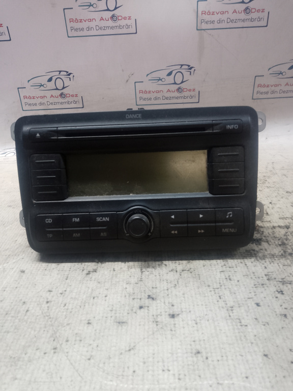 CD Player Skoda Fabia 2 2010, 5J0035161A