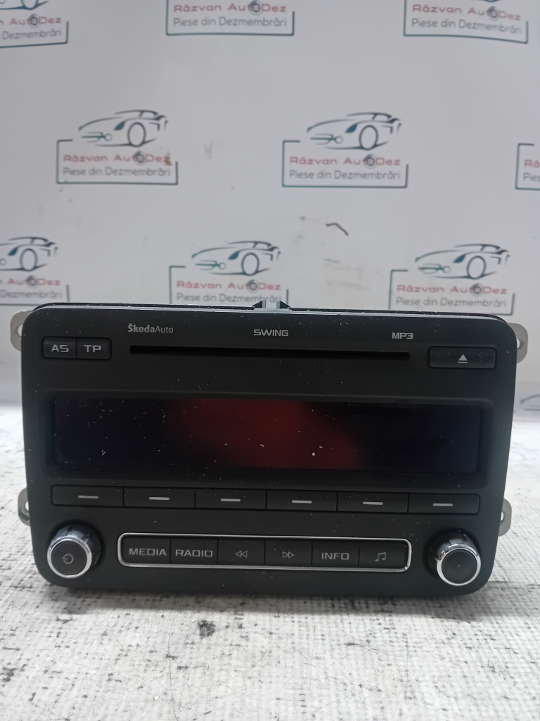CD Player Skoda Fabia 2 2011, 5J0035161C