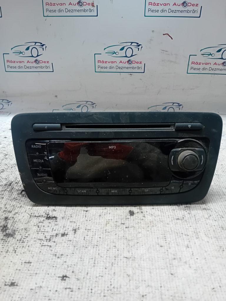 CD Player Skoda Fabia 2 2011, 6J2035153G