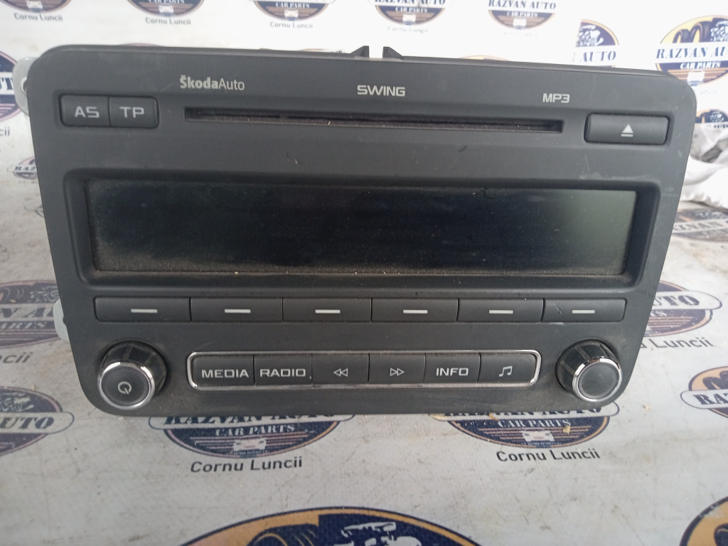 CD Player Skoda Fabia 2 2012, 5J0035161D
