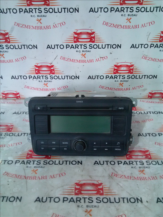 CD Player SKODA FABIA 2