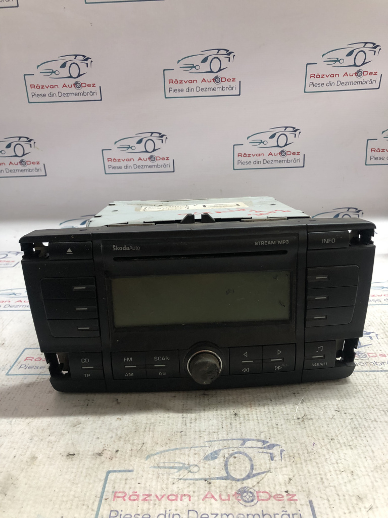 CD Player Skoda Octavia 2 2007, 1Z0035161C