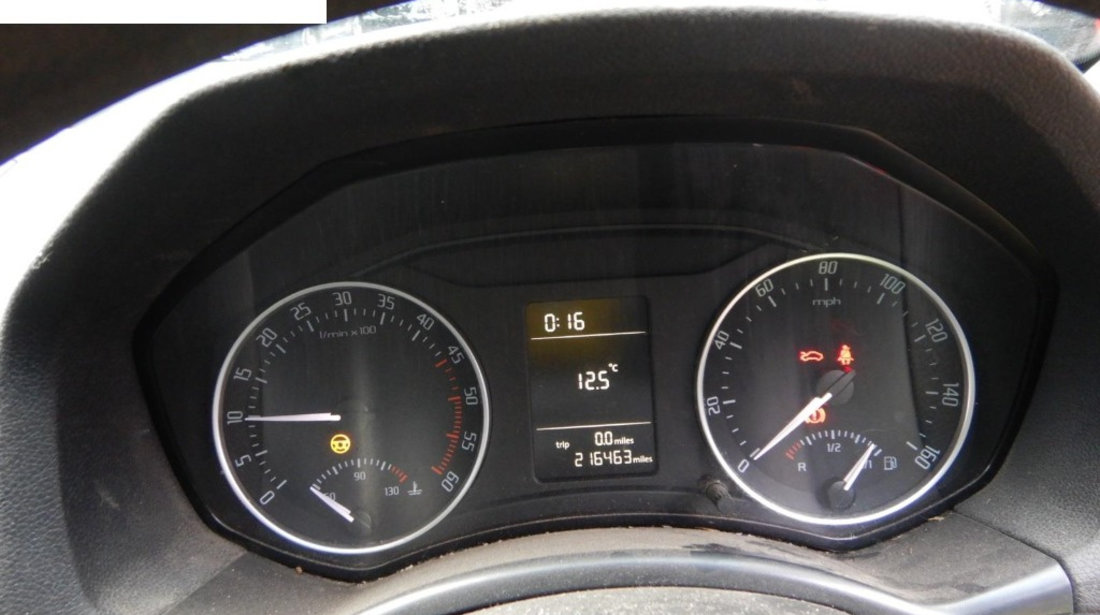 CD player Skoda Octavia 2 2010 Break 1.6 TDI