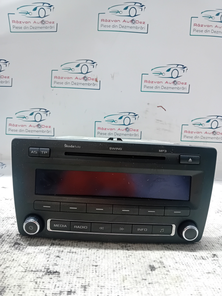 CD Player Skoda Octavia 2 2012, 1Z0035161N