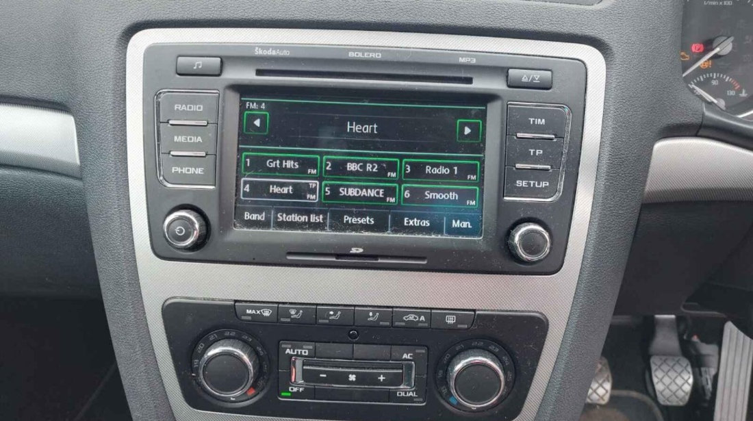 CD player Skoda Octavia 2 2012 BREAK 2.0 TDI CFHC