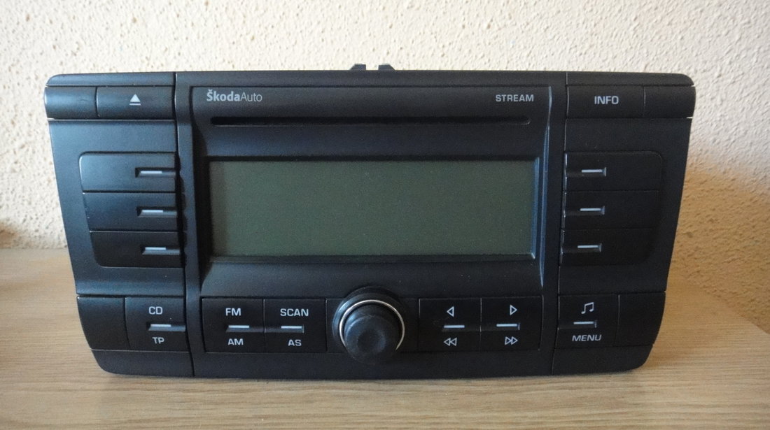 Cd Player Skoda Octavia 2 Stream