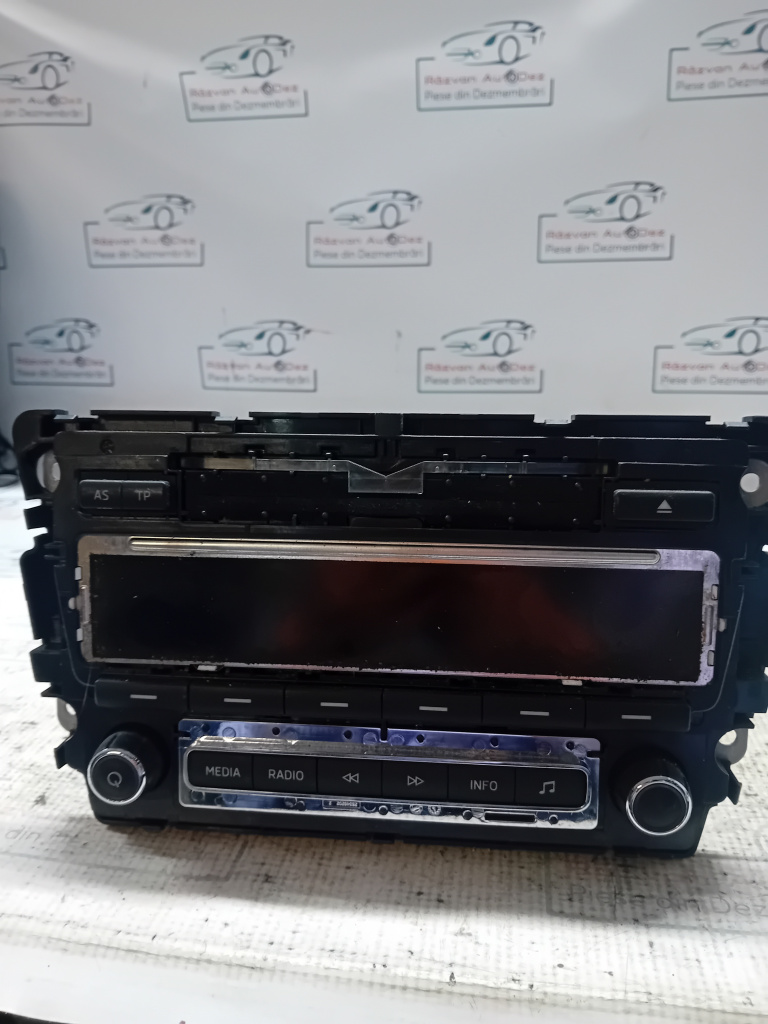 CD Player Skoda RAPID 2013, 5J0035161E