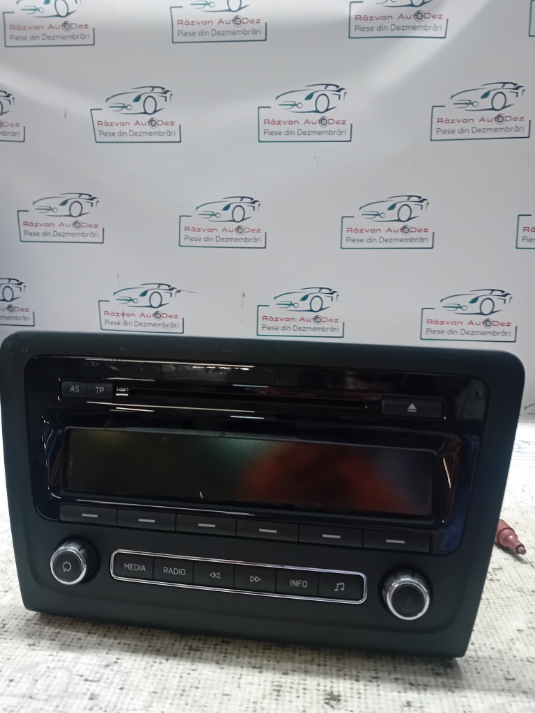 CD Player Skoda RAPID 2013, 5J0035161E