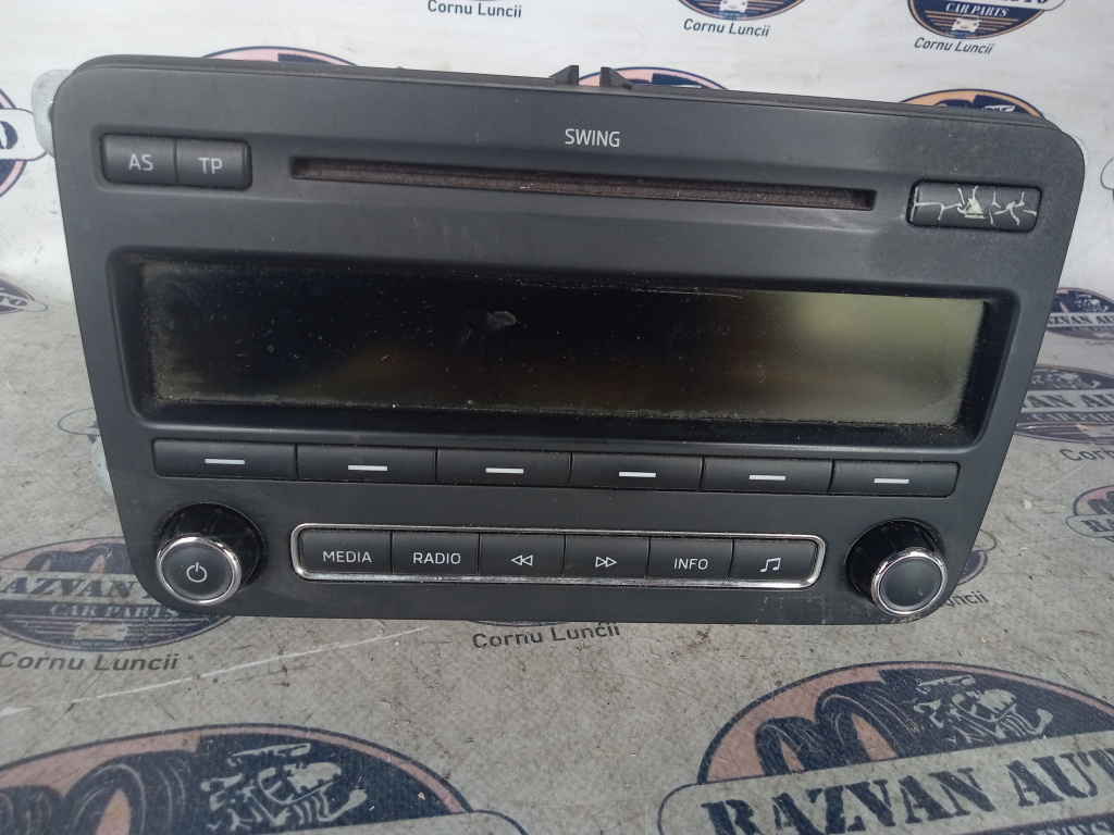 CD Player Skoda RAPID 2013, 5J0035161F