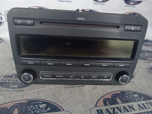 CD Player Skoda RAPID 2013, 5J0035161F