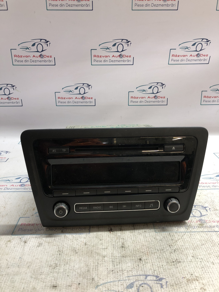 CD Player Skoda RAPID 2014, 5J0035161E