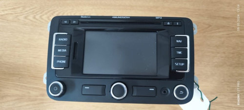CD player Skoda Superb 2.0TDI cod motor CFF an 2013 cod 3T0035192J