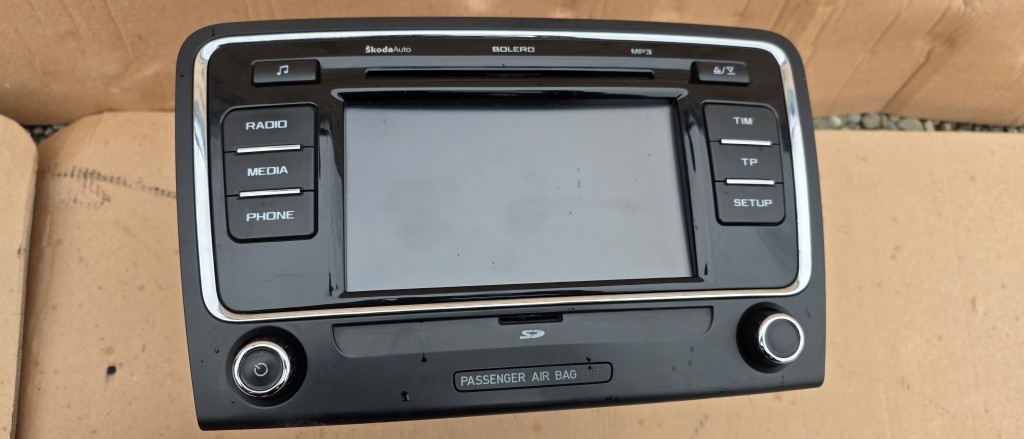Cd-Player Skoda Superb 2 2009 2010 2011 2012 2013