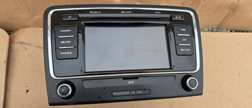 Cd-Player Skoda Superb 2 2009 2010 2011 2012 2013