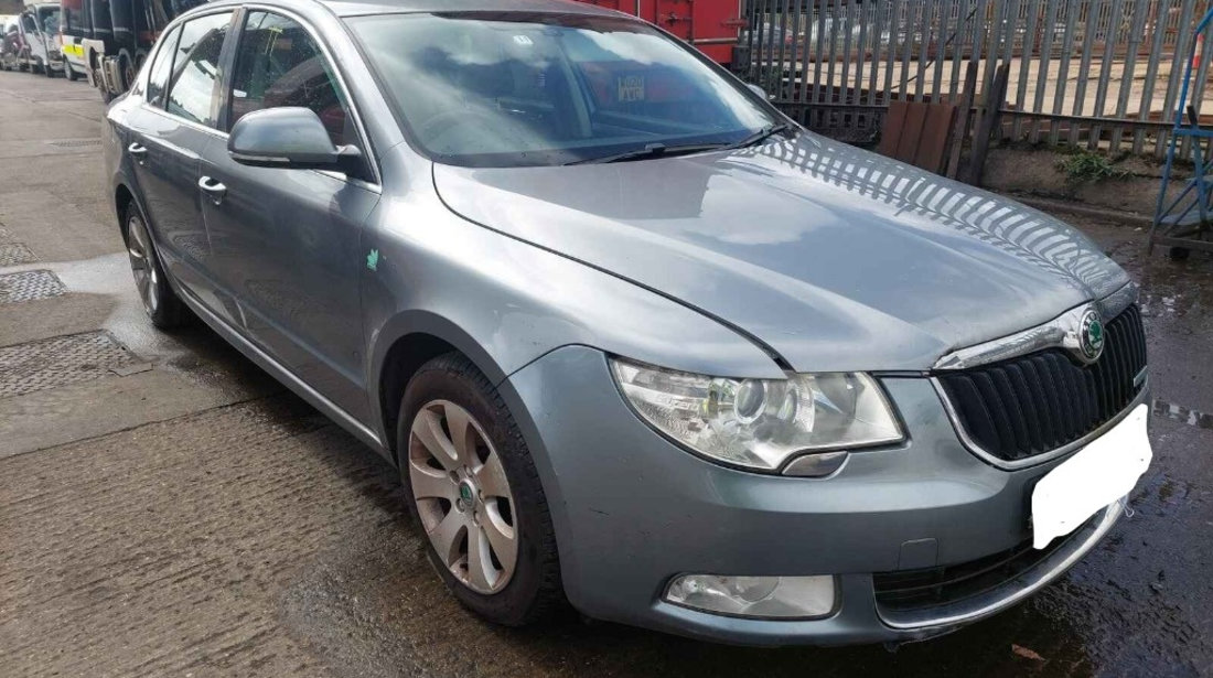 CD player Skoda Superb 2 2012 SEDAN 1.6 TDI