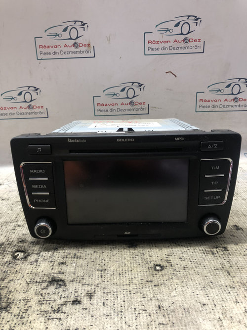 CD Player Skoda Yeti 2.0 2012, 1Z0035156M