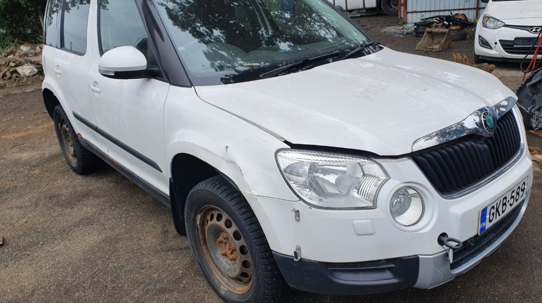 CD player Skoda Yeti 2012 DSG 1.2 TSI