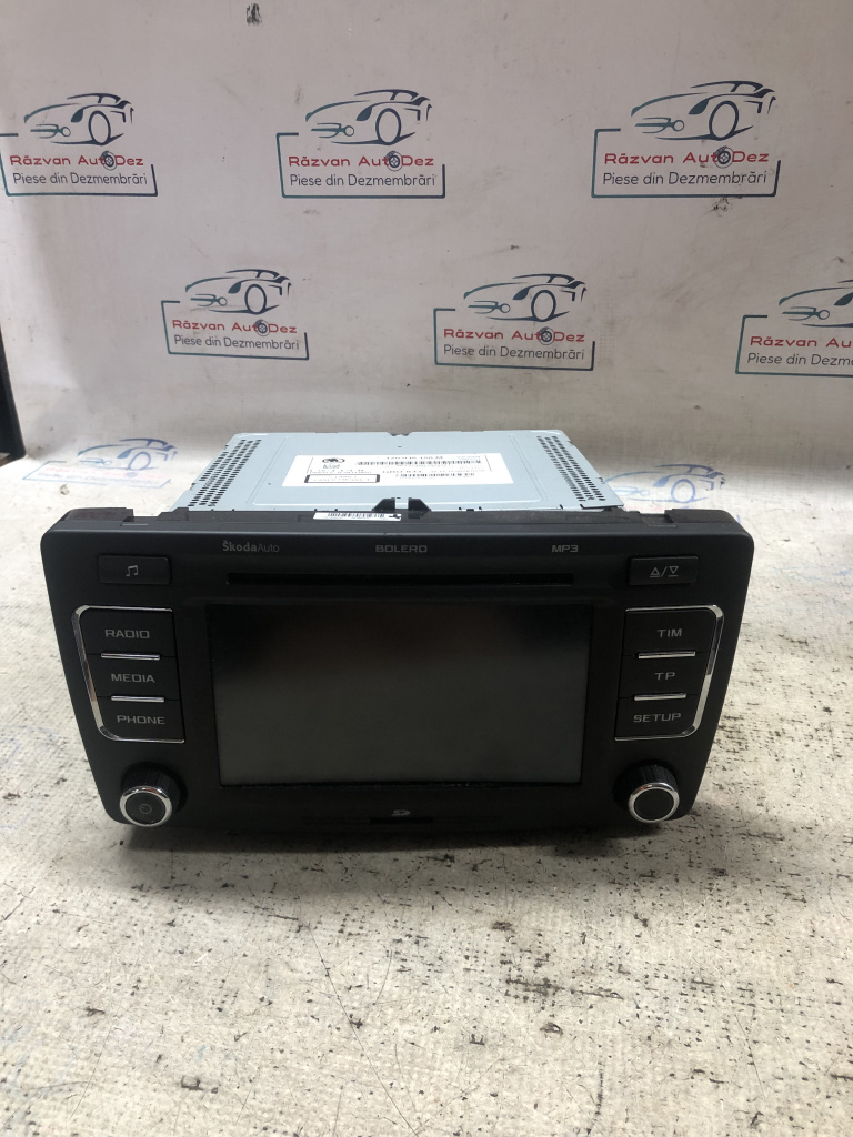 CD Player Skoda Yeti - Motorina 2013, 1Z0035156M