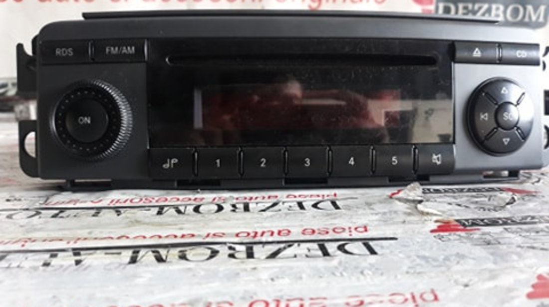 CD-player Smart Forfour cod piesa: A4548200379