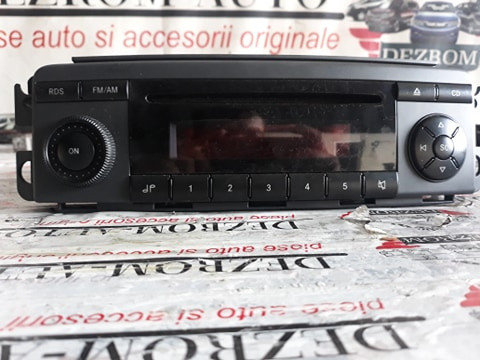 CD-player Smart Forfour cod piesa: A4548200379