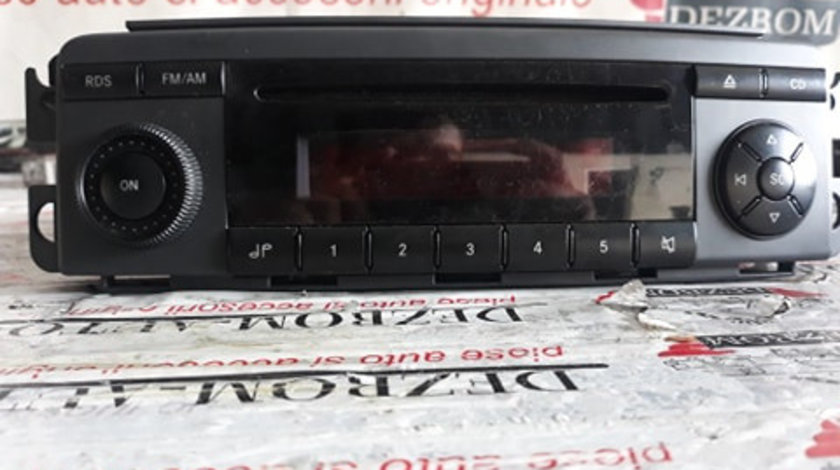 CD-player Smart Forfour cod piesa: A4548200379