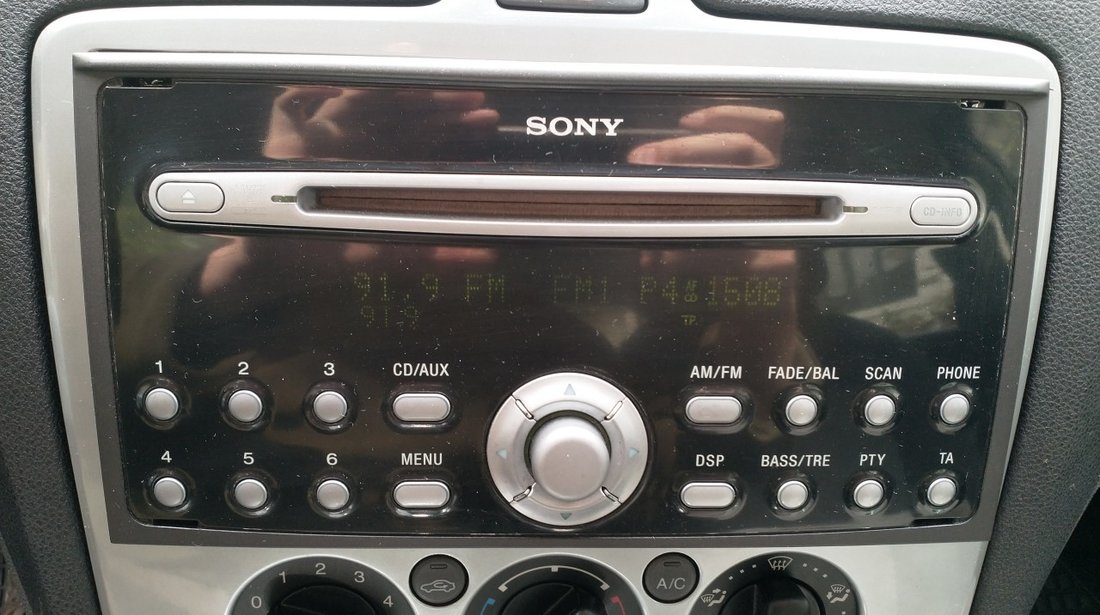 Cd player SONY C307/C214 cu MP3 pt FORD Focus-Fiesta-Transit-C max-S max-Fusion etc 4M5T-18C815-BK