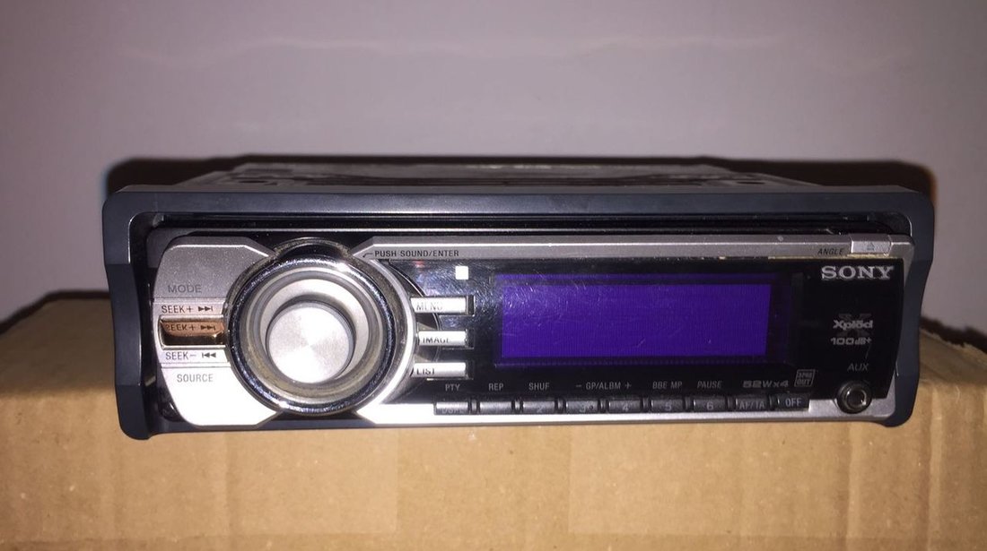 CD Player Sony Xplod