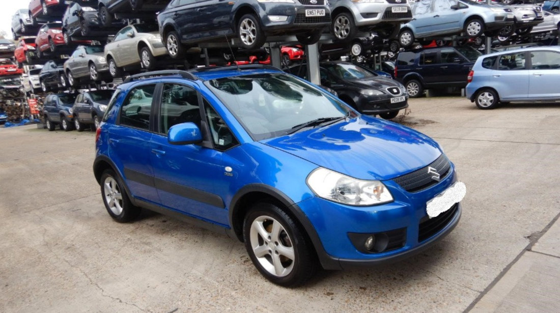 CD player Suzuki SX4 2007 Hatchback 1.9