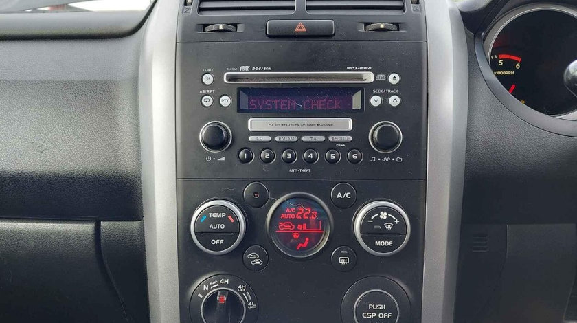 CD player Suzuki Vitara 2011 SUV 1.9 TDI