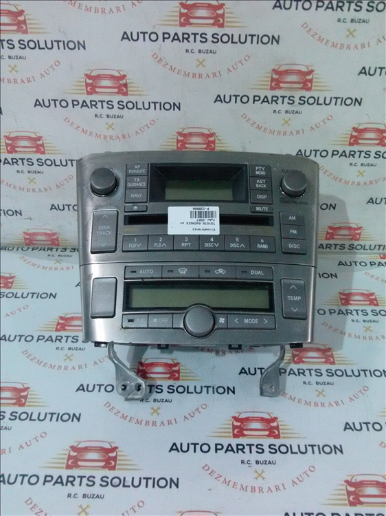 CD Player TOYOTA AVENSIS an fabr.2007