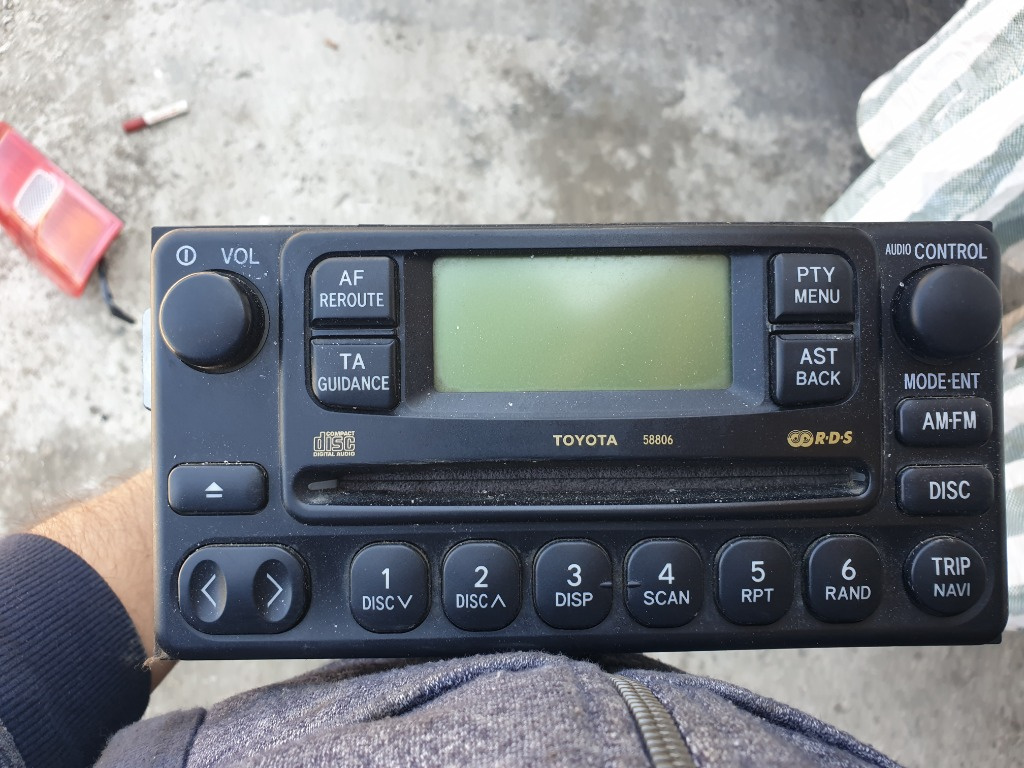 CD Player Toyota Rav 4 2000-2006