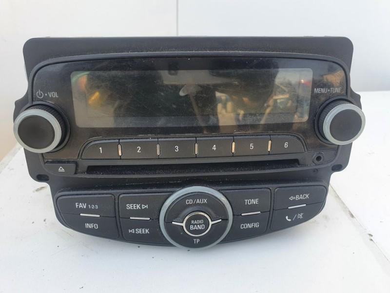 CD Player unitate + display Chevrolet Aveo 2011-> T300