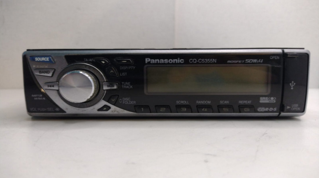Cd player, USB, RADIO Panasonic Cqc5355n Cq-c5355n