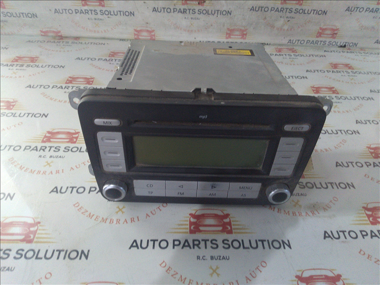 CD PLAYER VOLKSWAGEN B6 2.0TDI