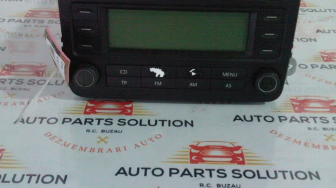 CD Player VOLKSWAGEN GOLF 5 2004-2009