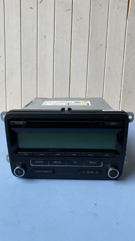 CD Player Volkswagen Golf 6 1.8 TFSI CDA 2010 Cod : 1K0035186AA