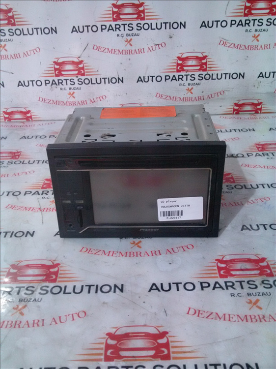 CD player VOLKSWAGEN JETTA