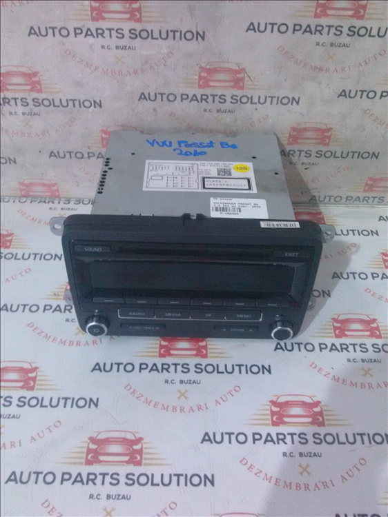 CD player VOLKSWAGEN PASSAT B6 2.0 TDI an fabr. 2010