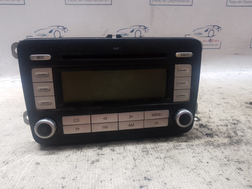 CD Player Volkswagen Passat B6 2006, 1K0035186AD