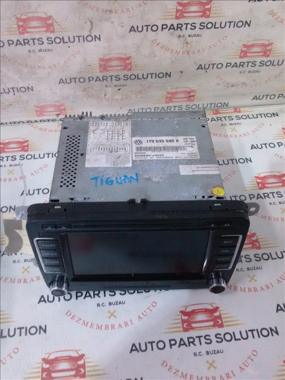 CD player VOLKSWAGEN TIGUAN