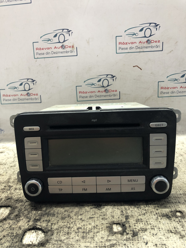CD Player Volkswagen Touran 2007, 1K0035186AD