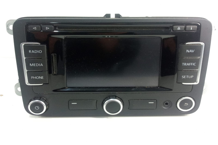 CD Player Volkswagen VW BLUETOOTH Navigatie RNS315 Skoda Octavia 2 [facelift] [2008 - 2013]