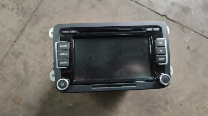 CD player Vw Golf 6 1.4TSI ,Hatchback , cod motor CAX, an 2010 cod 3C8035195