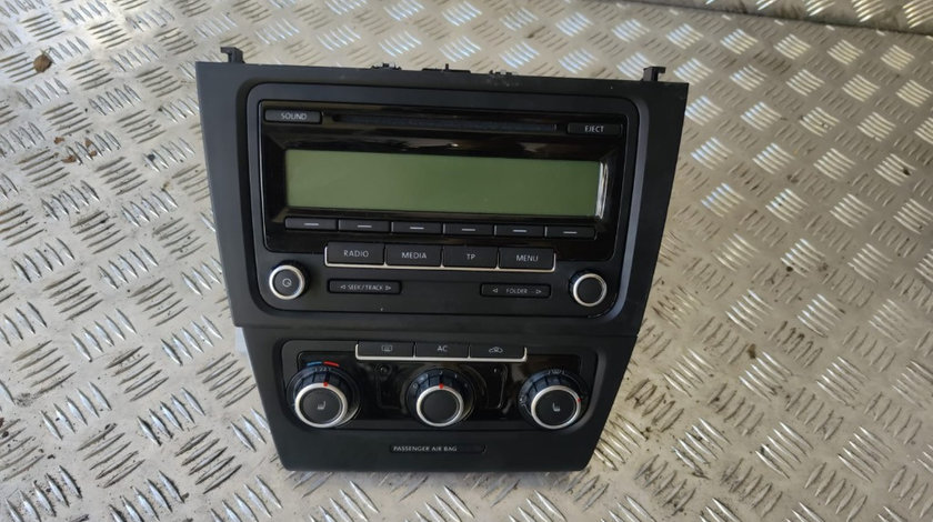 CD player Vw Golf 6 1.6TSI 102 Cp/75 KW,cod motor CCSA,transmisie manuala,an 2010 cod 1K0035186AA